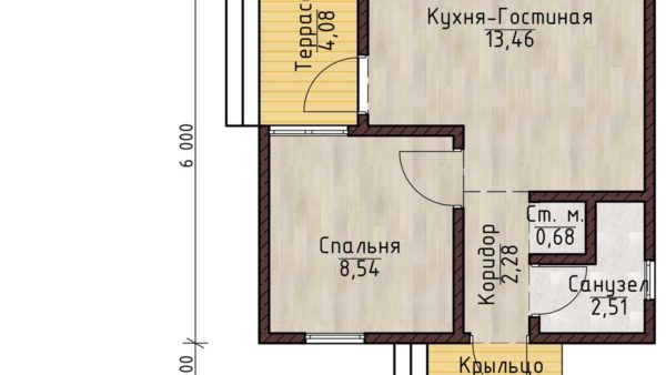 План-этажа