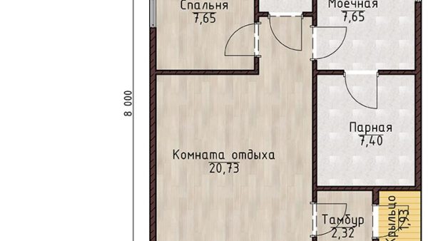 Индивидуальный жилой дом