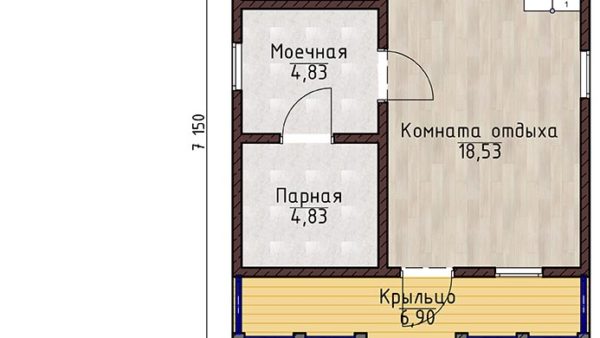 Индивидуальный жилой дом