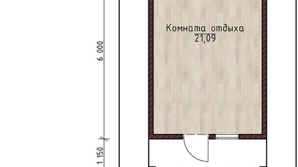 Индивидуальный жилой дом