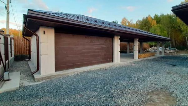Проект гаража Г01 , 160 м.кв. (ПРОДАНО)
